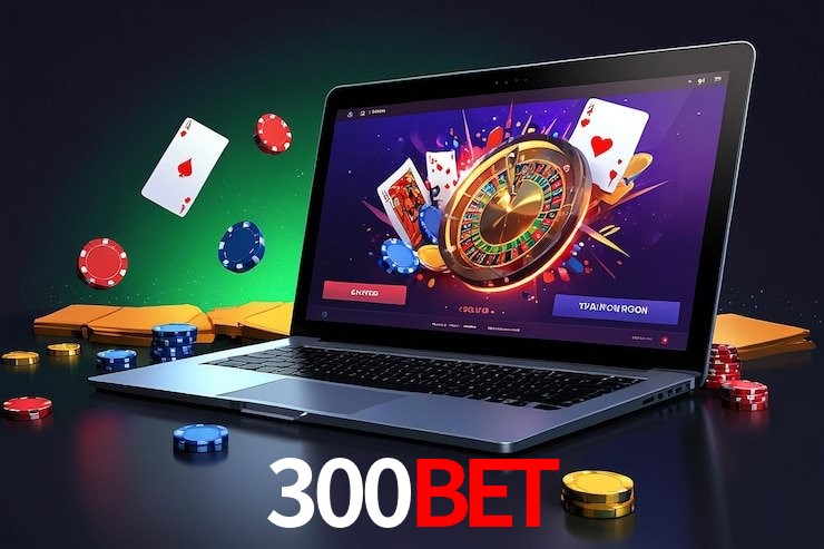 Sinta a adrenalina dos jogos de cassino com 300bet